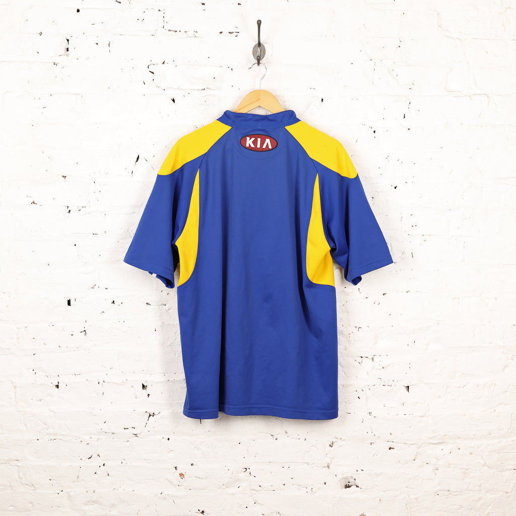 Patrick Leeds Rhinos 2004 Home Rugby Shirt - Blue - XL
