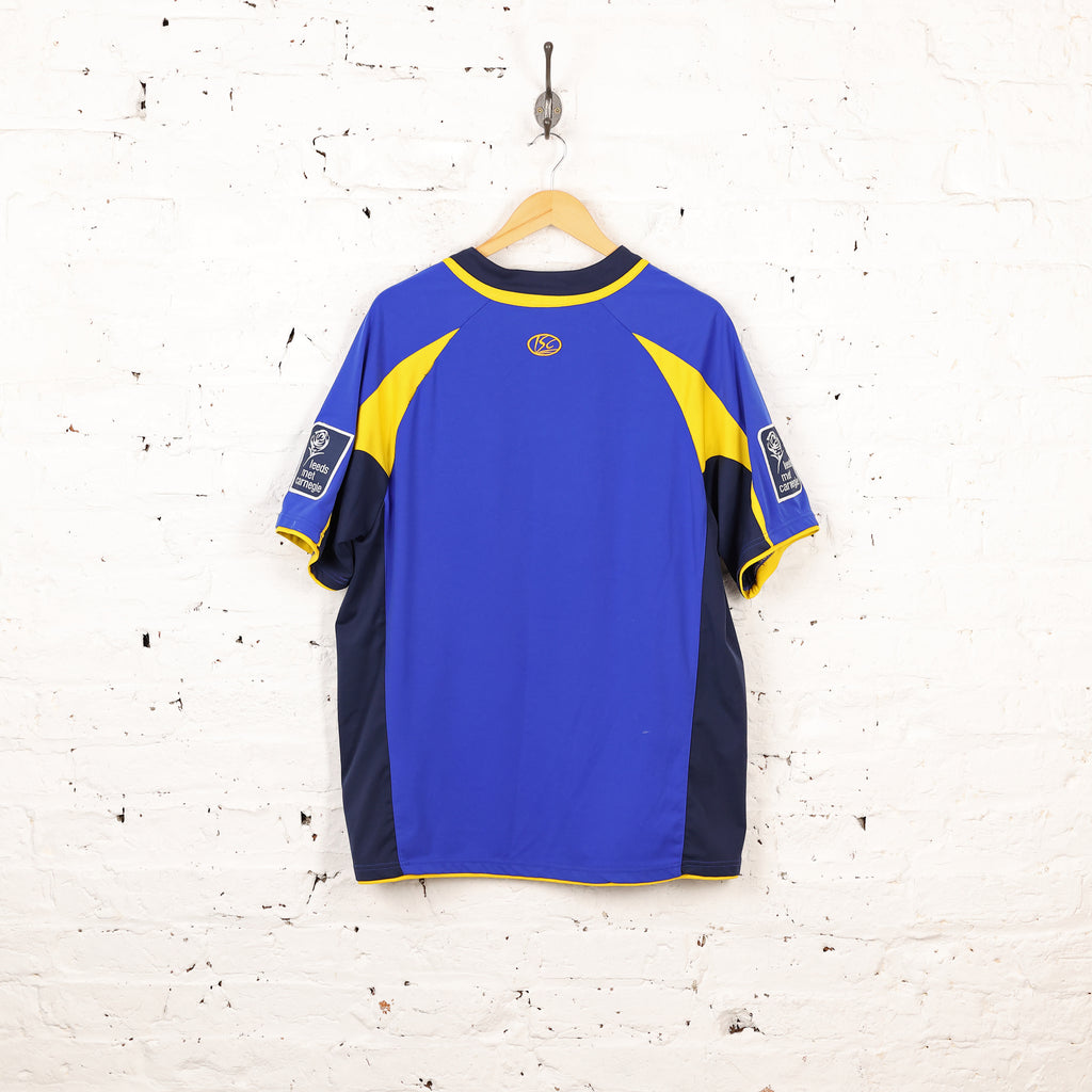 ISC Leeds Rhinos Rugby Training Shirt - Blue - XL
