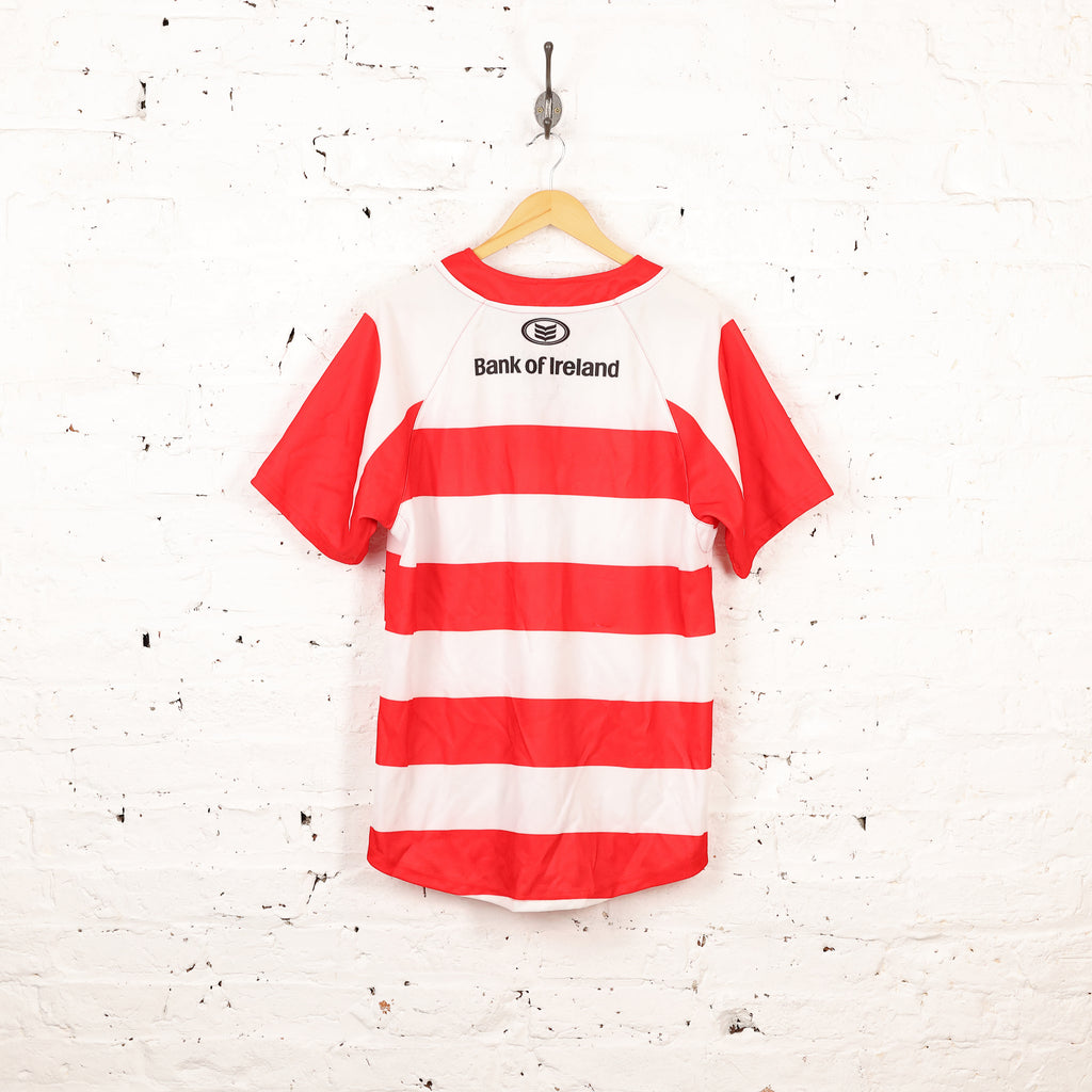 Kukri Ulster Rugby Shirt - Red/White - XL