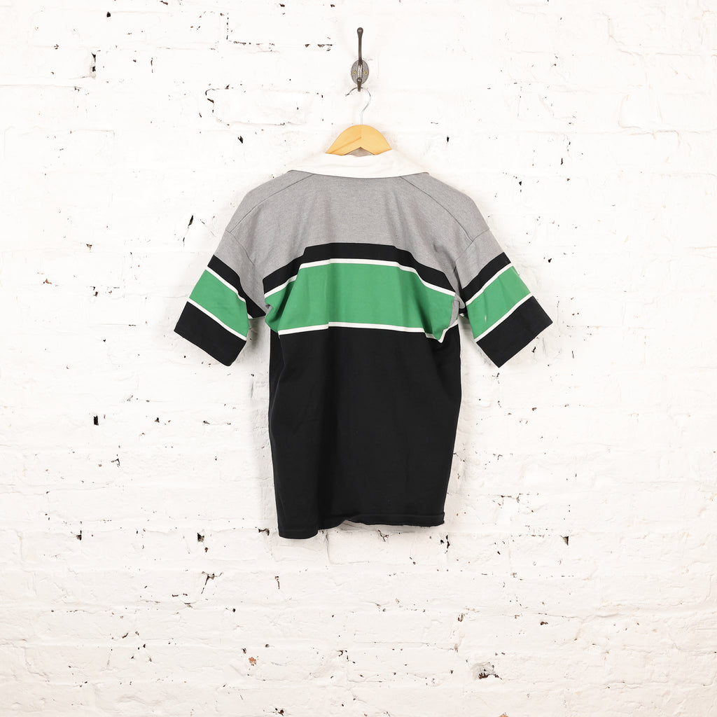 Canterbury Ireland Rugby Polo Shirt - Black - S