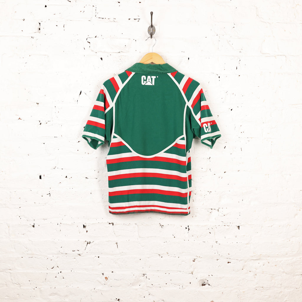 Canterbury Leicester Tigers Rugby Shirt - Green - S