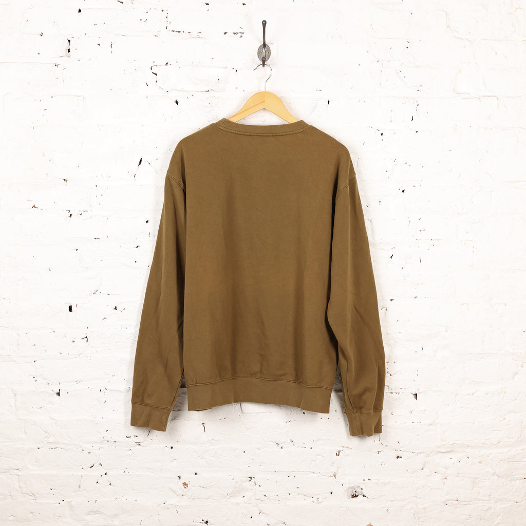 Fila 90s Sweatshirt - Green - XXL