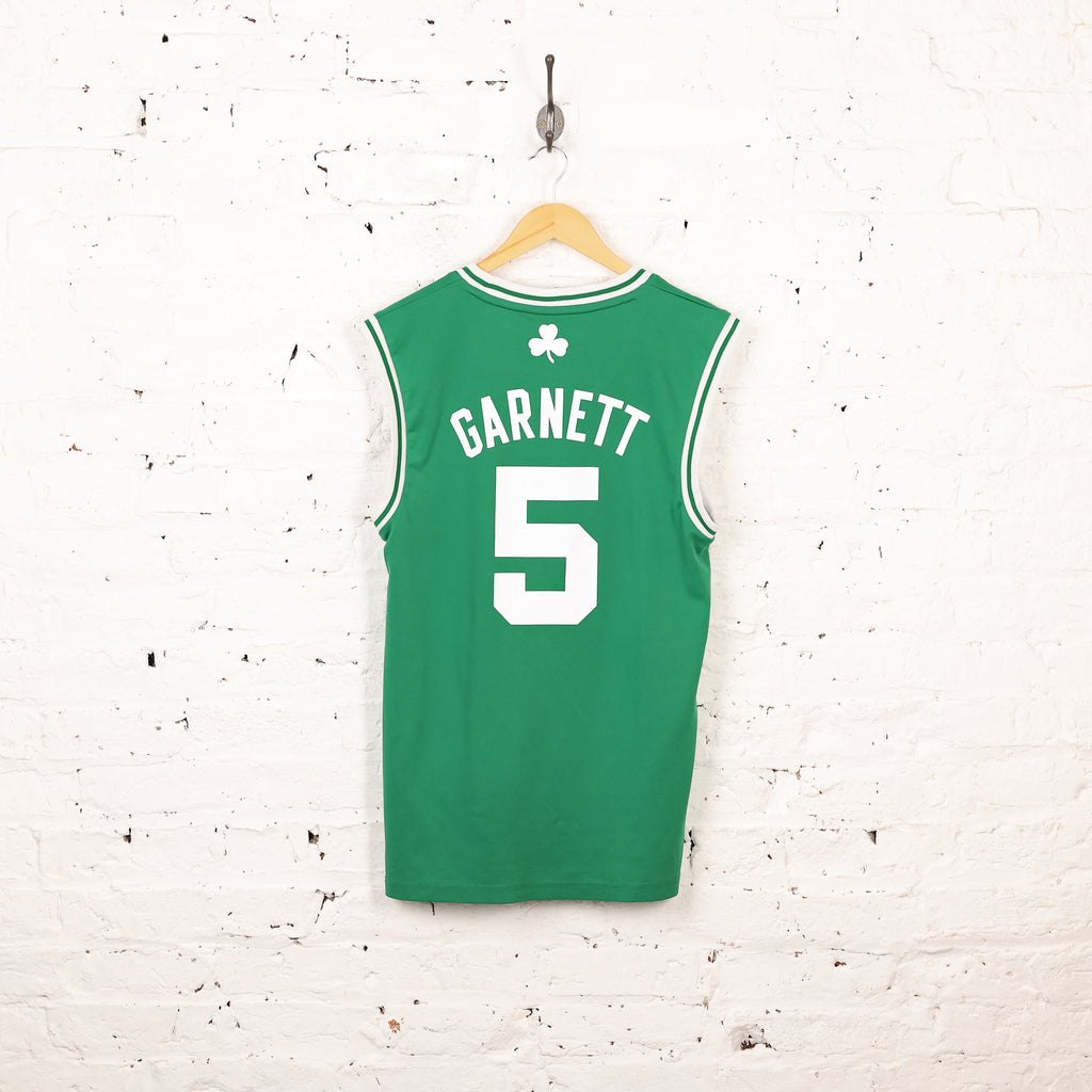 Adidas Celtics Garnett Jersey - Green - S