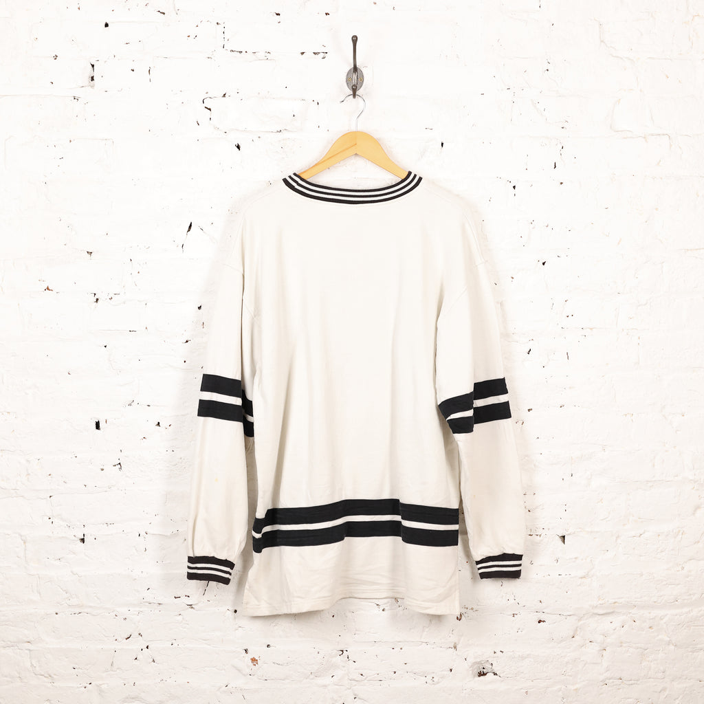 Mickey Mouse Classic Sweatshirt - White - XL