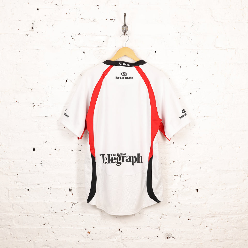 Ulster Rugby Kukri Shirt - White - L