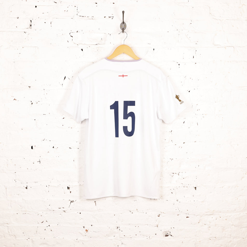 England Rugby Canterbury 2015 Shirt - White - L