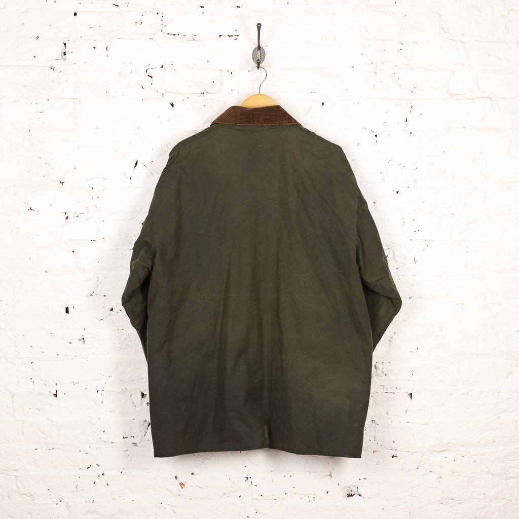 Mc Orvis Wax Jacket Coat - Green - L