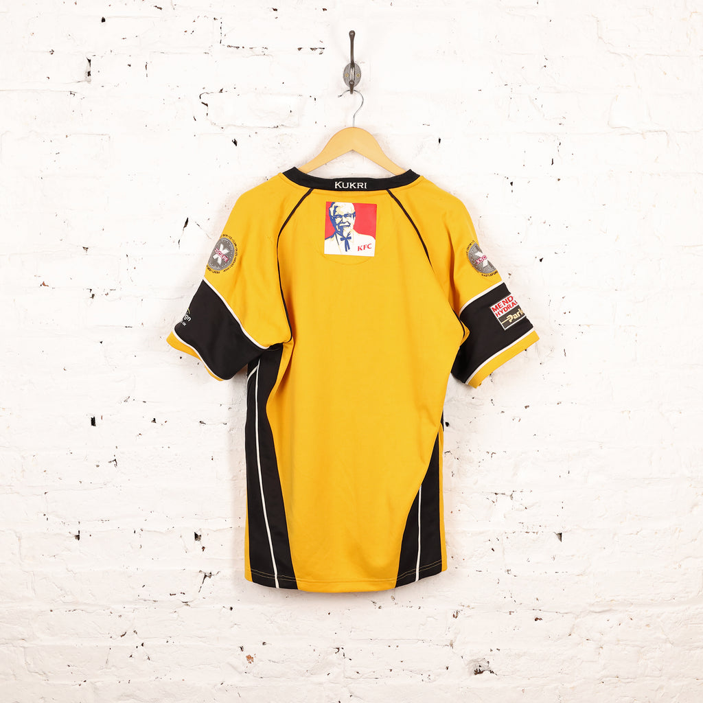 Castleford Tigers Kukri 2007 Rugby Shirt - Yellow - L