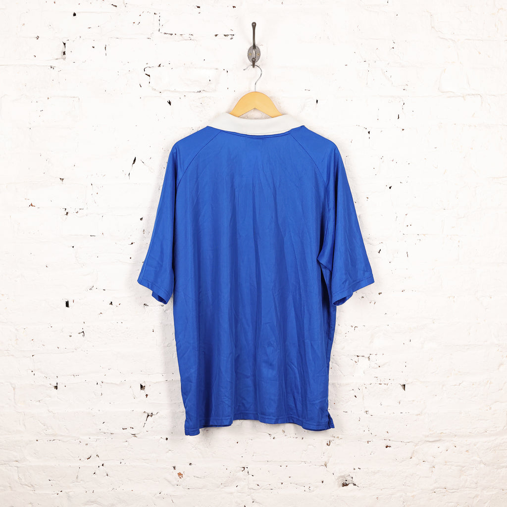 Chesterfield Town 2002 Home Football Shirt - Blue - XL