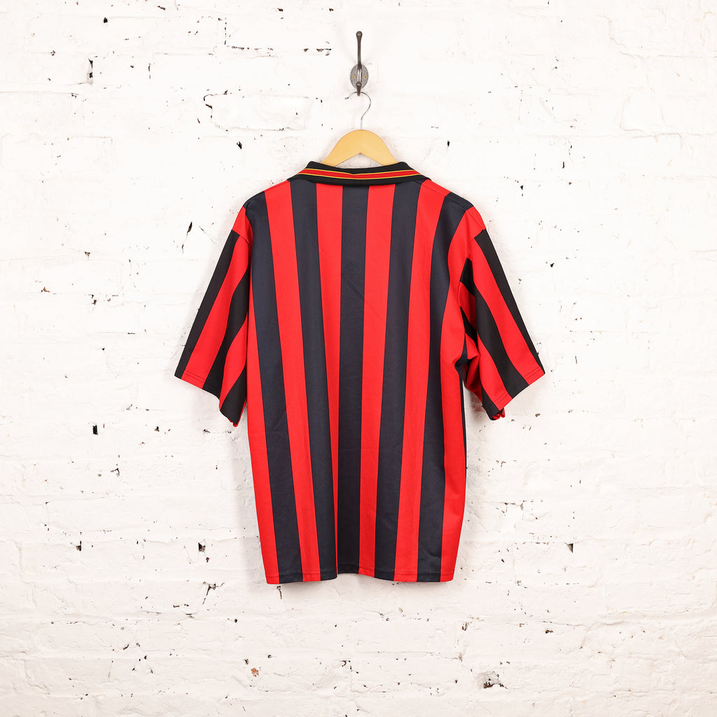 Watford 1996 Mizuno Away Football Shirt - Red - XL
