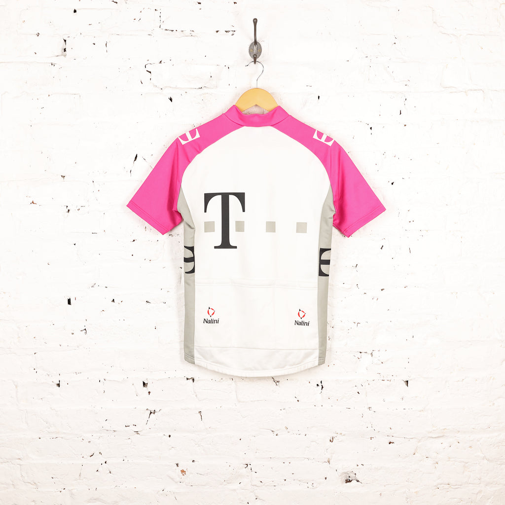 Team T Telekom Nalini Pinarello Cycling Top Jersey - White - S