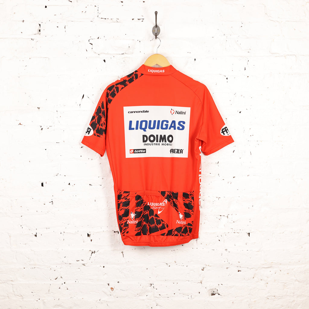 Nalini Liquigas Doimo Cycling Top Jersey - Red - XL