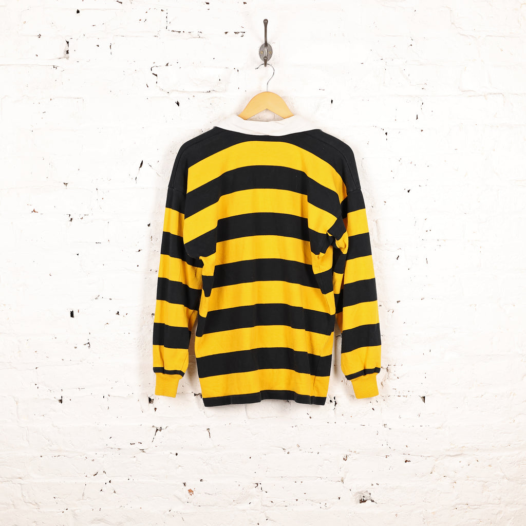 London Wasps Canterbury Rugby Shirt - Yellow/Black - L