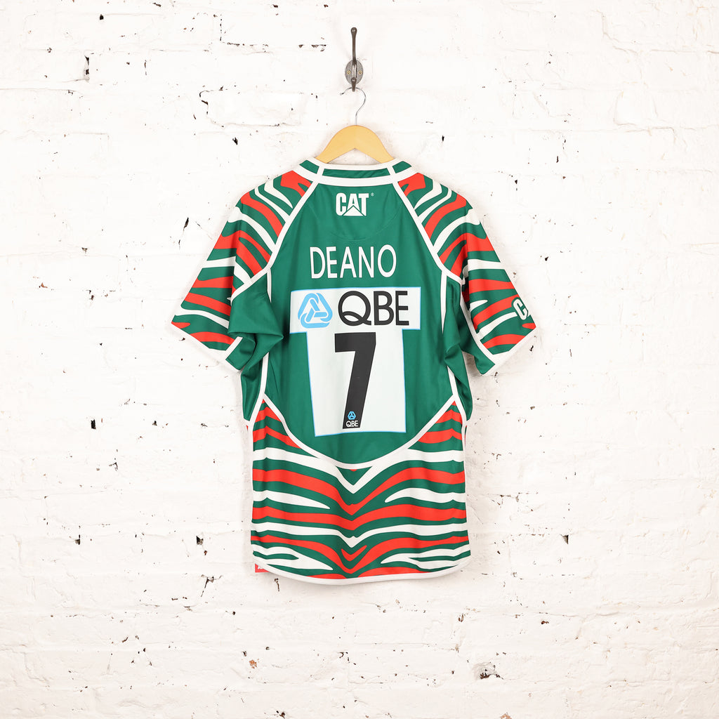 Canterbury Leicester Tigers 2012 Home Rugby Shirt - Green - L