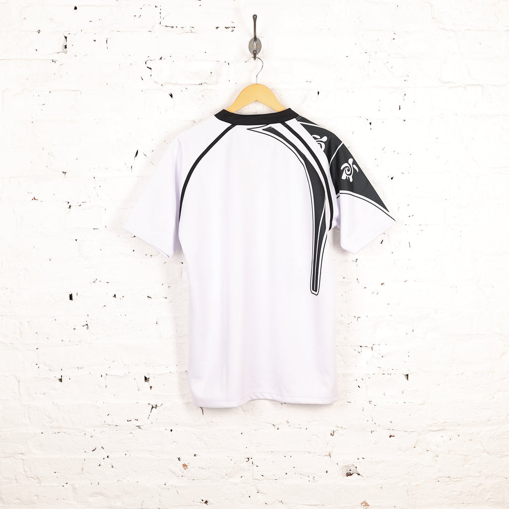 Fiji Kooga Rugby Shirt - White - M