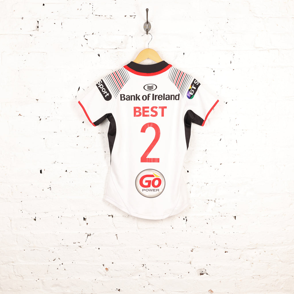 Ulster Rugby Kukri Rugby Shirt - White - M