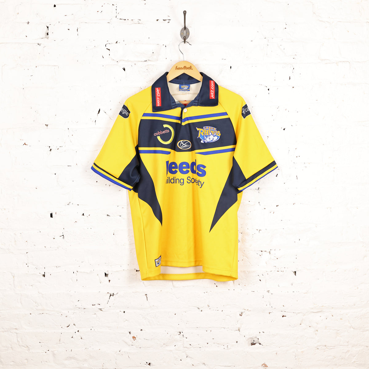 Leeds Rhinos Isc Rugby League Special Shirt (Xxxl) Jersey Top Maillot Leeds Rhinos Isc Rugby League Special Shirt (Xxxl) Jersey Top Maillot