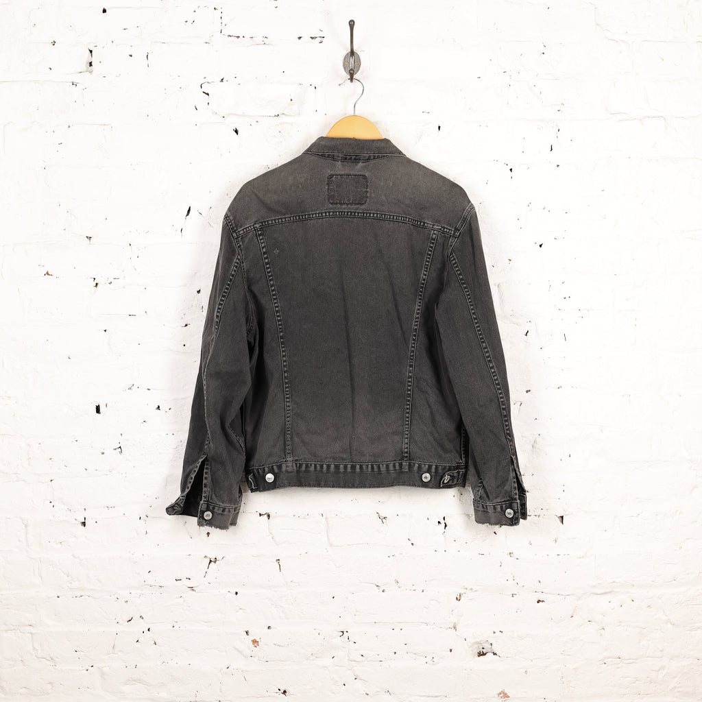 Levi's Black Tab Denim Jacket - Grey - M