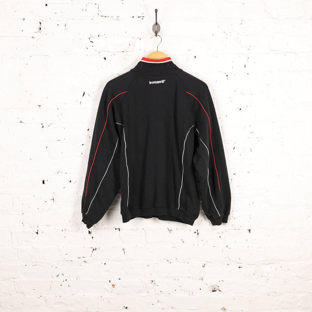 Watford 2000 1/4 Zip Training Sweatshirt - Black - S