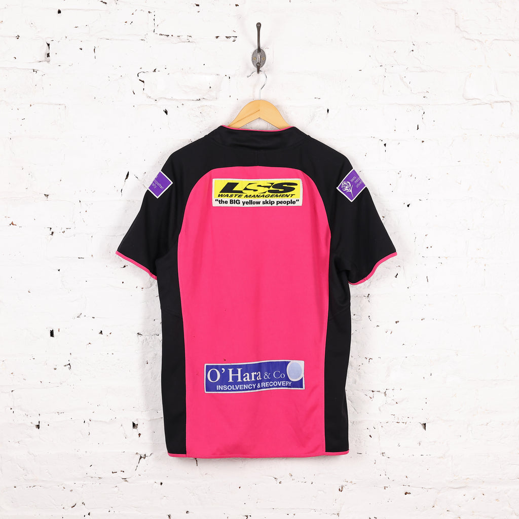 Leeds Rhinos ISC Away Rugby Shirt - Pink - XL