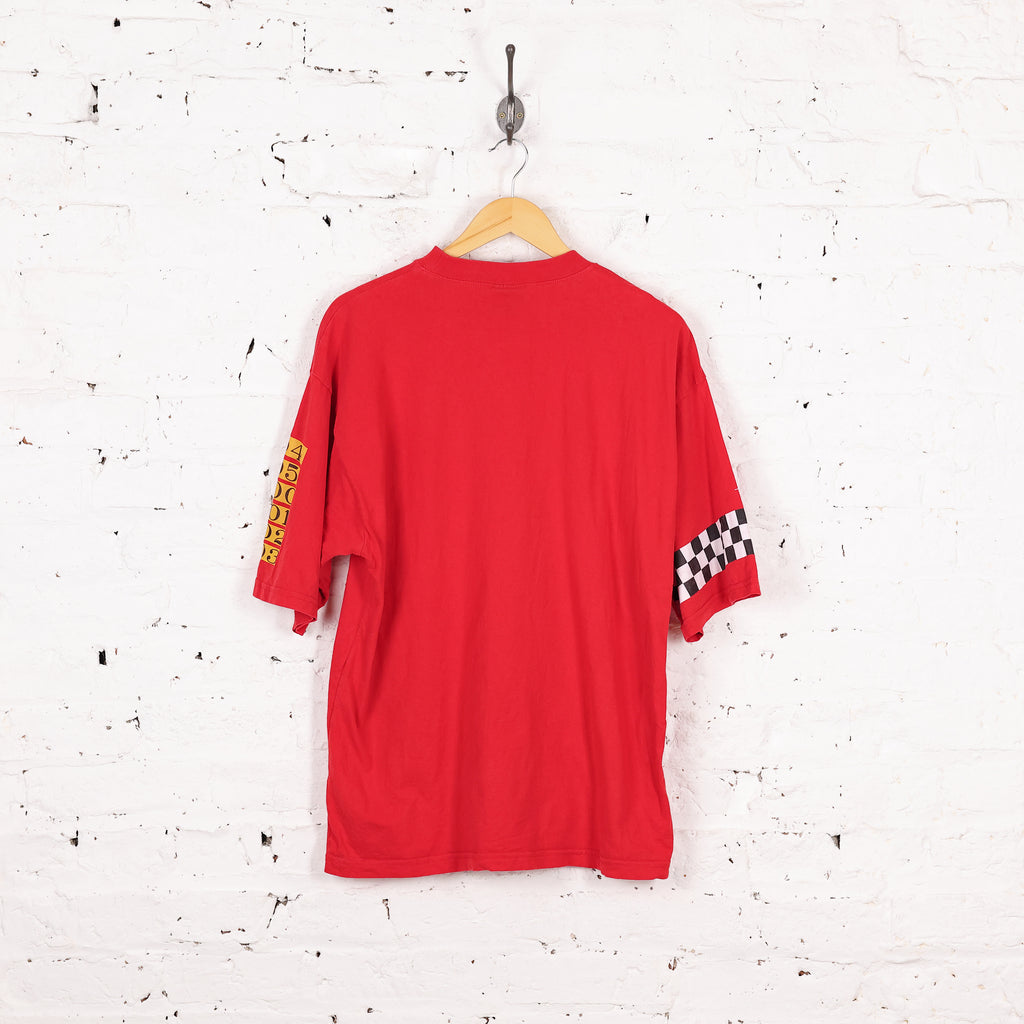 Michael Schumacher F1 World Champion T Shirt - Red - XXL