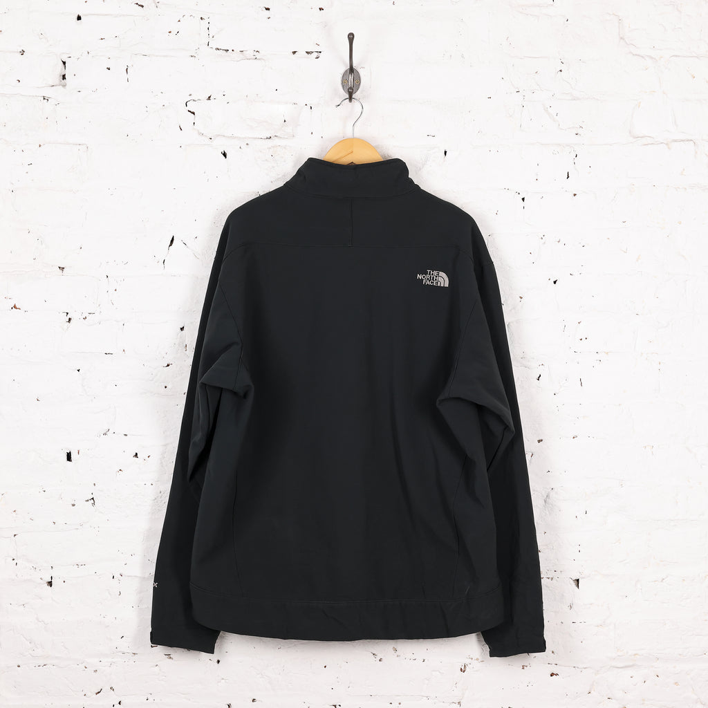 The North Face Apex Shell Jacket - Black - XL