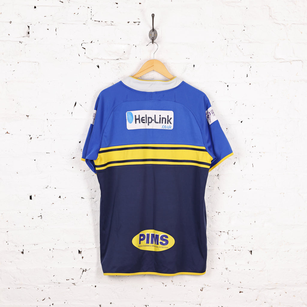 Leeds Rhinos ISC Rugby Shirt - Blue - XXL