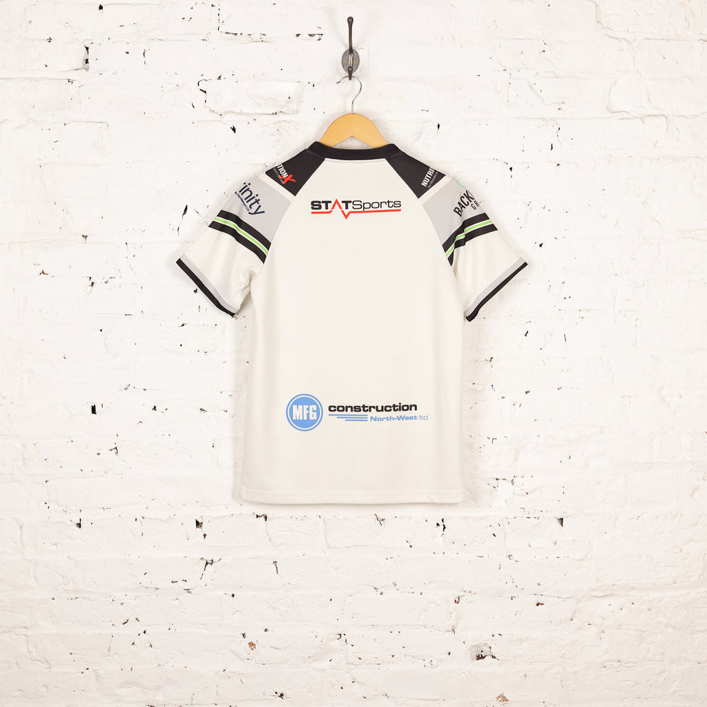 O Neills Widnes Vikings 2015 Home Rugby Shirt - White - M