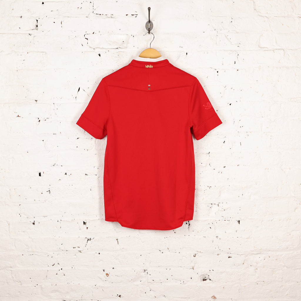 Canterbury British and Irish Lions Rugby Shirt - Red - S