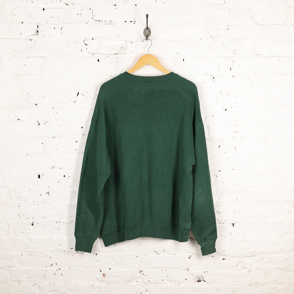 Green Bay Packers NFL American Football Sweatshirt - Green - XL