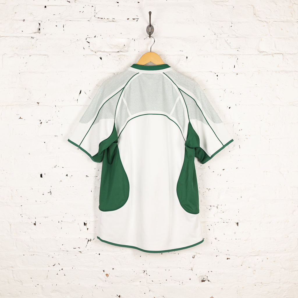 Canterbury Ireland 2007 World Cup Rugby Shirt - White - L