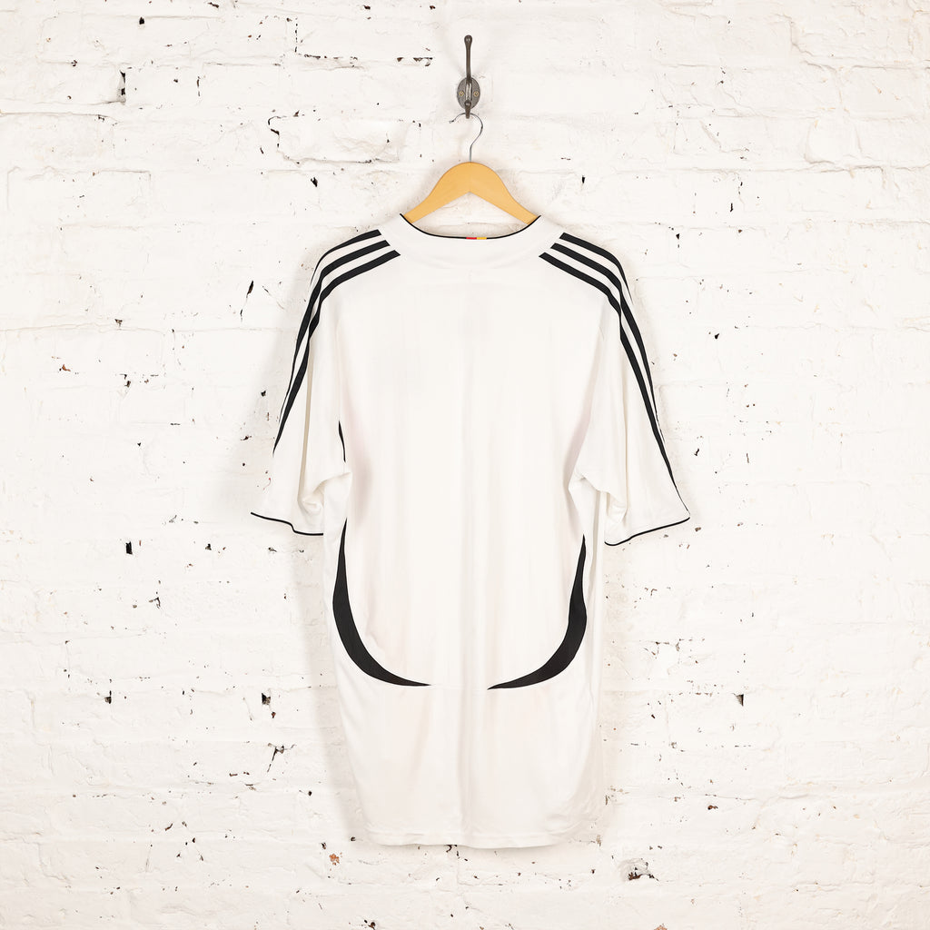 Adidas Germany 2005 Home Football Shirt - White - XXL