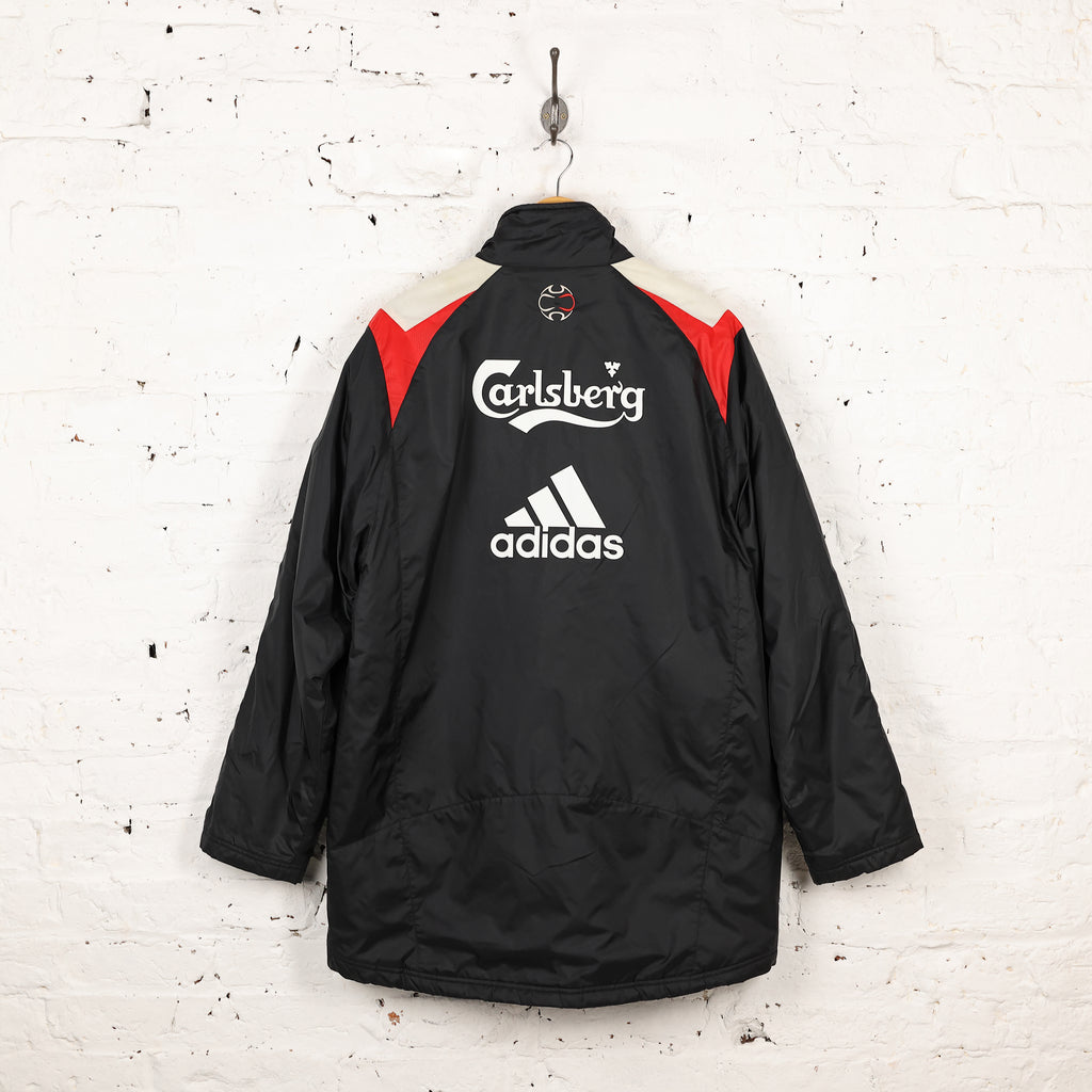 Adidas Liverpool Coaches Jacket - Black - S