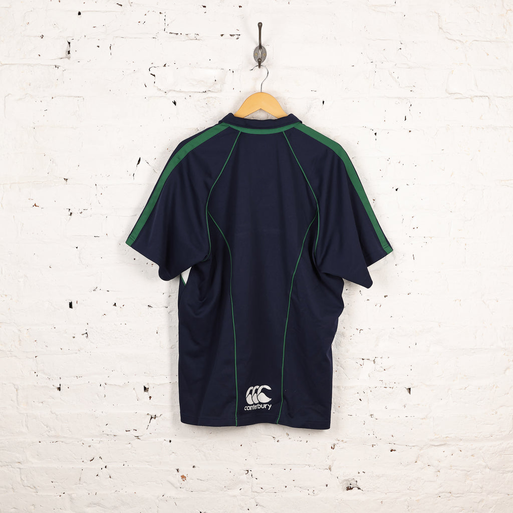 Canterbury Ireland Rugby Training Shirt - Blue - XL