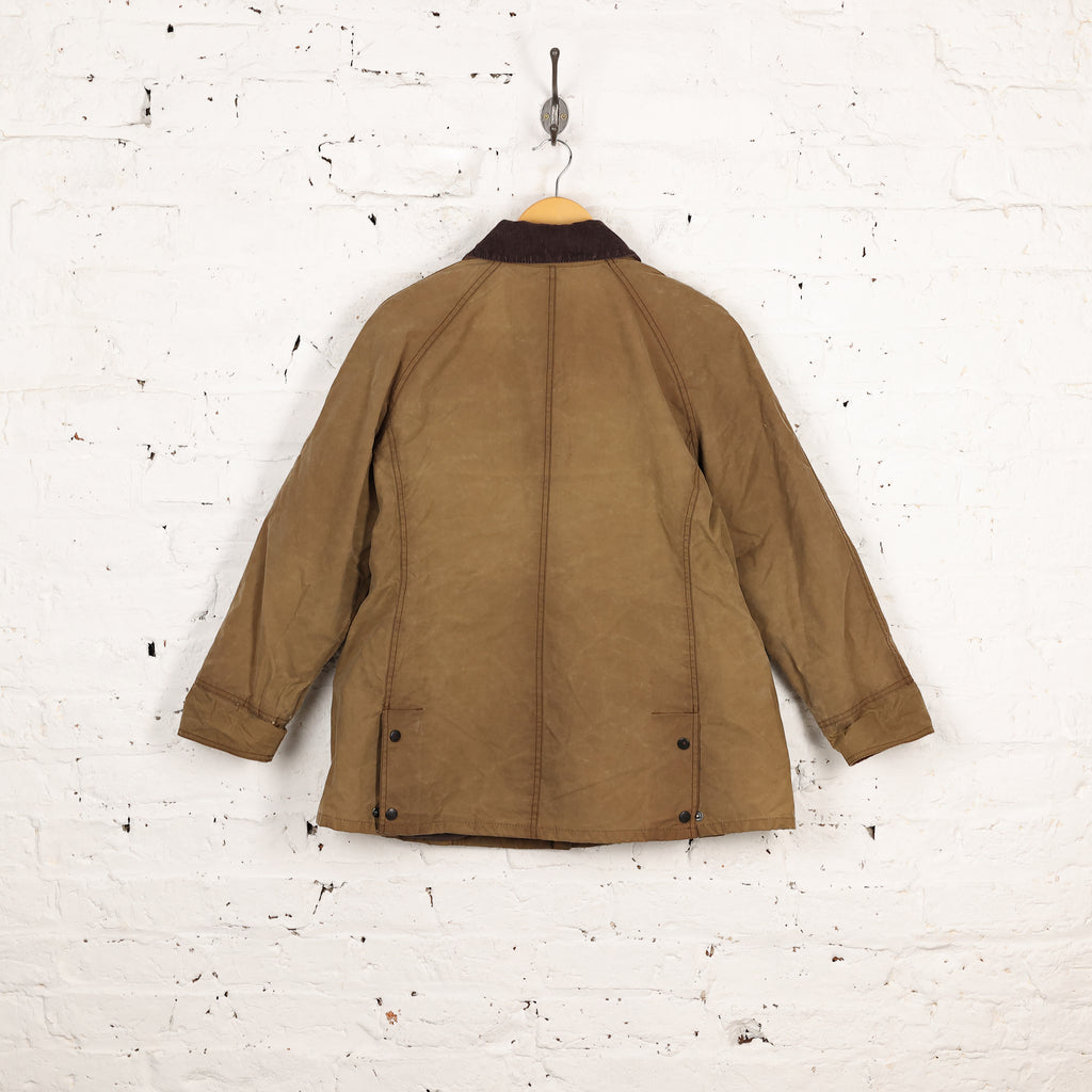 Women's Barbour Beadnell Wax Jacket Coat - Brown - Women's L