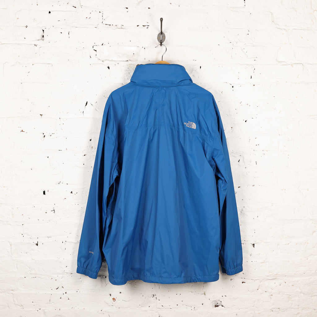 The North Face Hyvent Rain Jacket - Blue - XXL