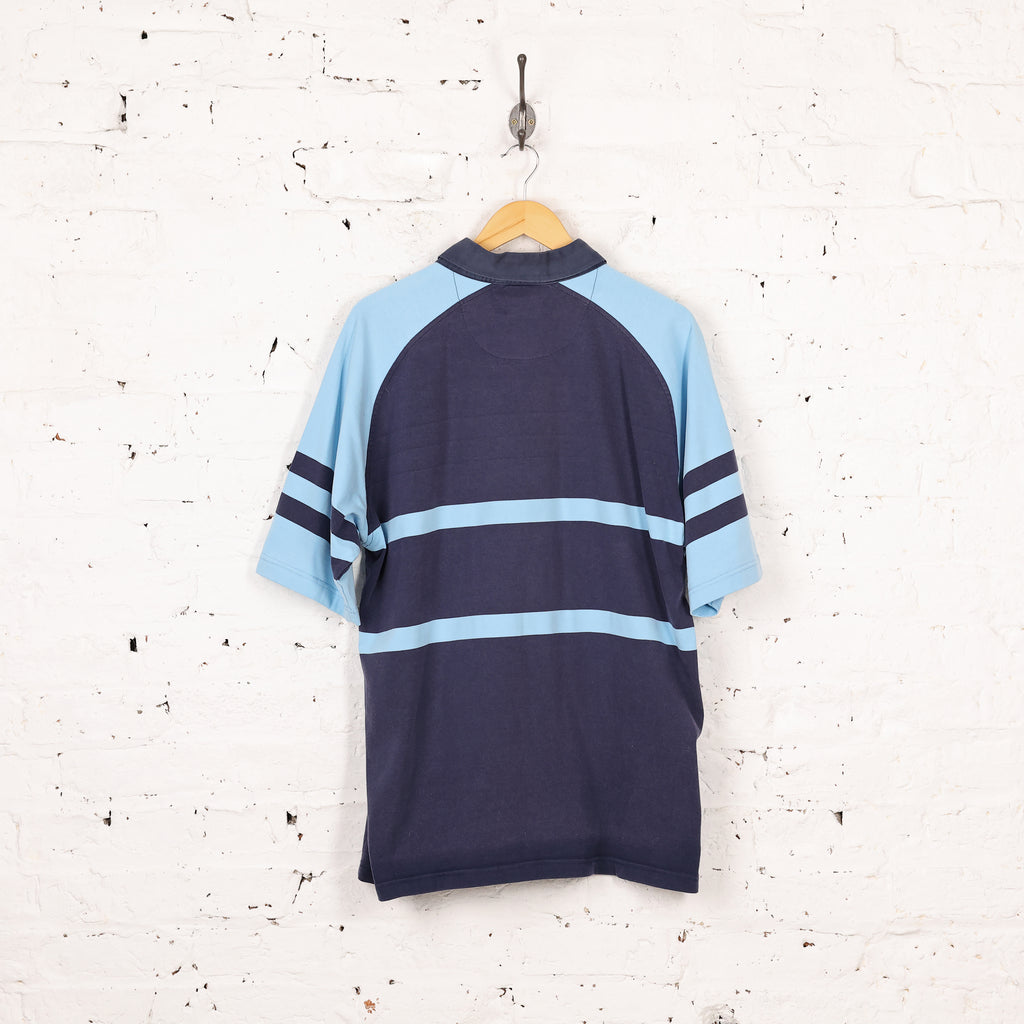 Kooga Bedford Blues Rugby Shirt - Blue - XL