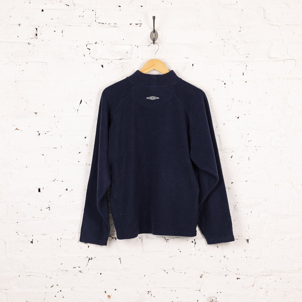 Umbro 90s Fleece Sweatshirt - Navy - M