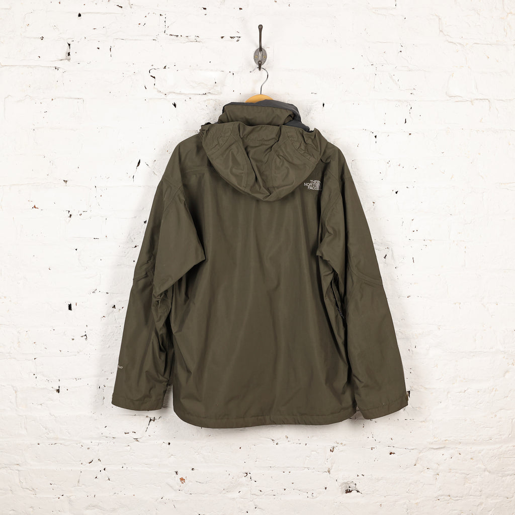 The North Face Hyvent Rain Jacket - Green - L