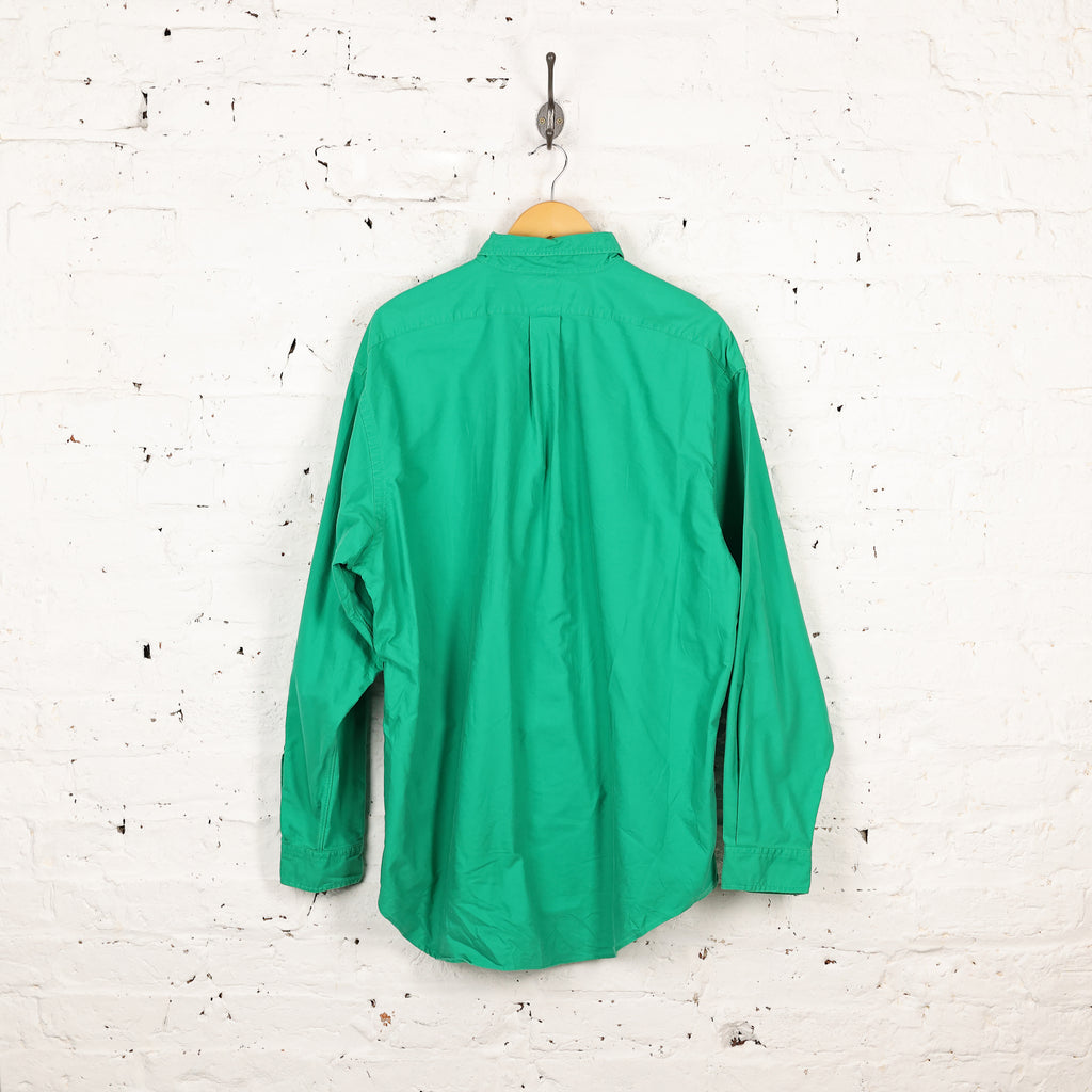 Ralph Lauren Button Down Shirt - Green - XL