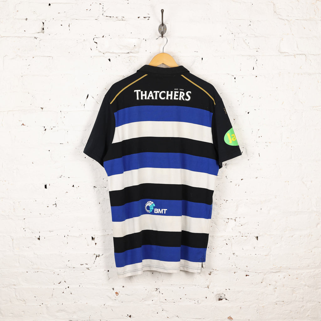 Canterbury  Bath Rugby Home Rugby Shirt - Black - XXL