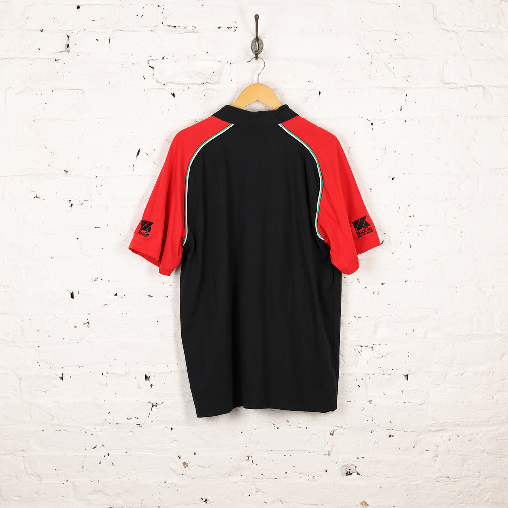 Kooga Six Nations Rugby Shirt - Black - XXL