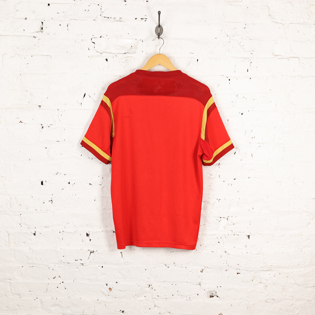 Under Armour Wales Rugby World Cup 2015 Rugby Shirt - Red - M