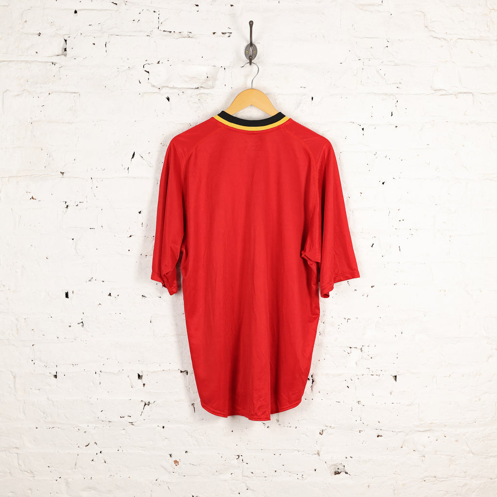 Nike Belgium 2000 Home Football Shirt  - Red - XL