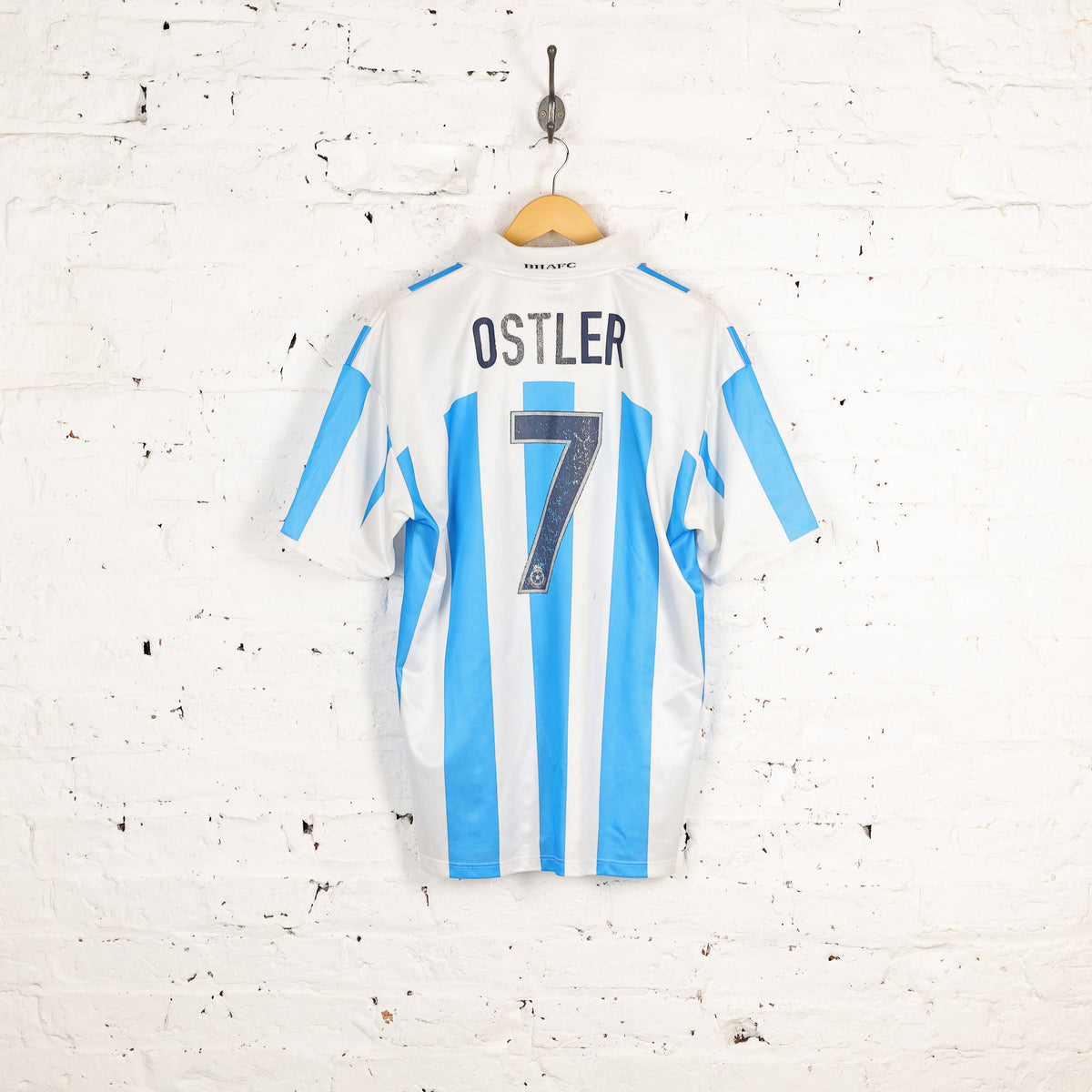 Errea Brighton and Hove Albion 2004 Home Football Shirt - Blue