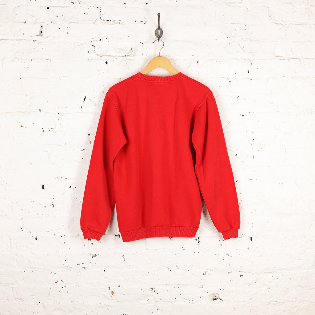 Women's Fila 90s Sweatshirt - Red - Women's L