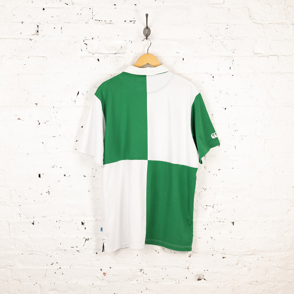 Ireland Rugby 2015 Canterbury Shirt - Green - XXL
