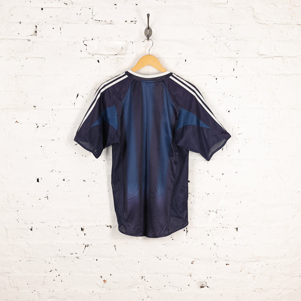 Adidas Newcastle United Away Football Shirt - Blue - S