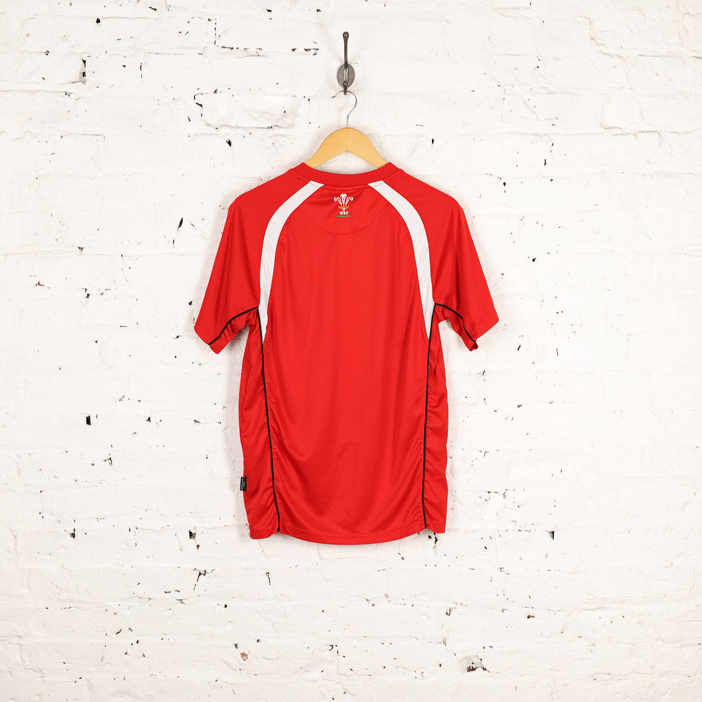 Wales Rugby Union Wales Rugby Training Shirt - Red - M