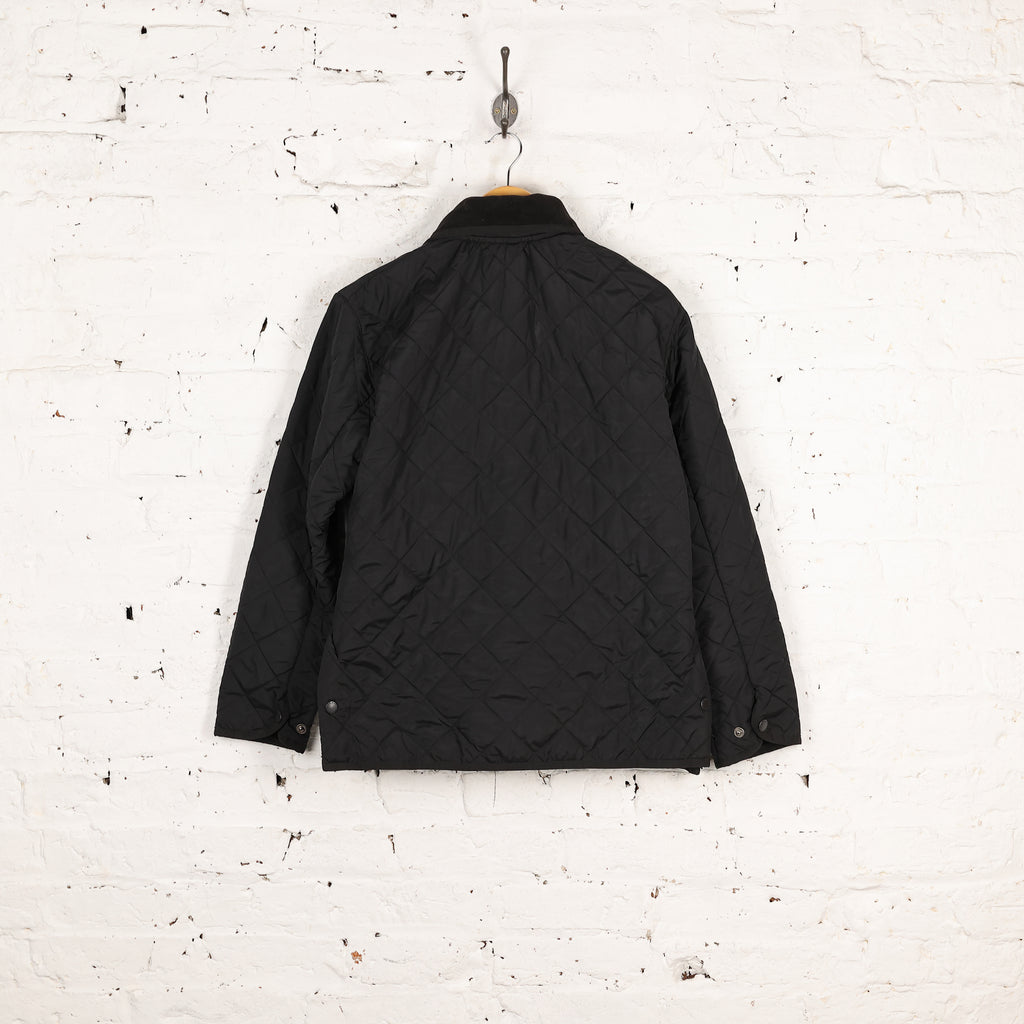 Barbour Polar Quilt Jacket - Black - S